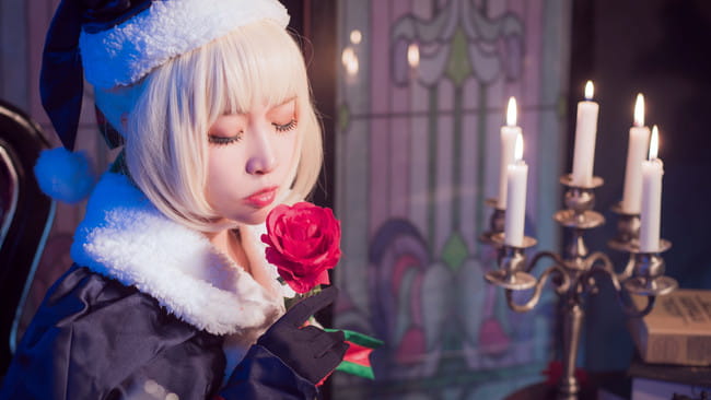 fate/grand order,阿尔托莉雅·潘德拉贡cos,二佐