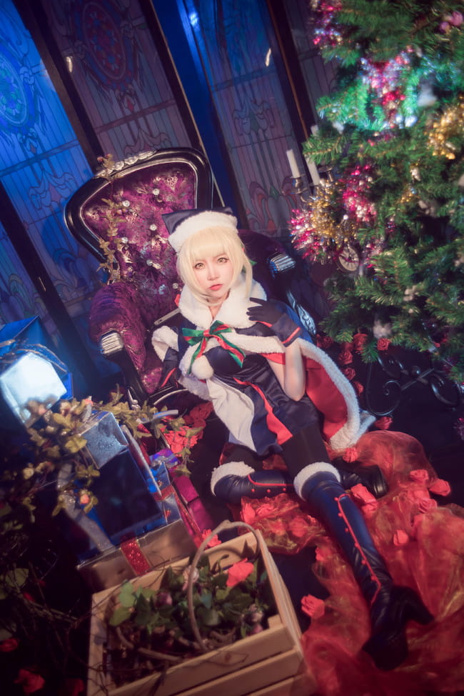 fate/grand order,阿尔托莉雅·潘德拉贡cos,二佐