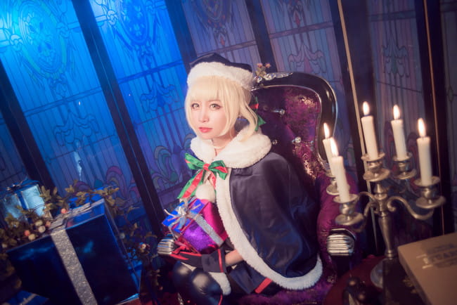 fate/grand order,阿尔托莉雅·潘德拉贡cos,二佐