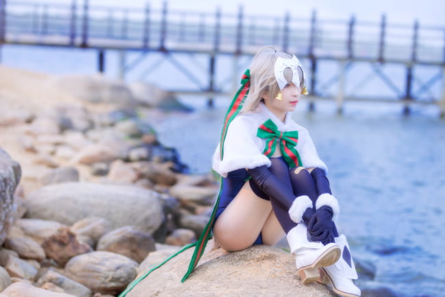 Fate go,圣女贞德,cosplay