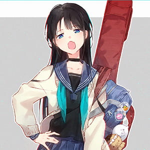 二次元女生头像,动漫女生头像,qq女生头像,