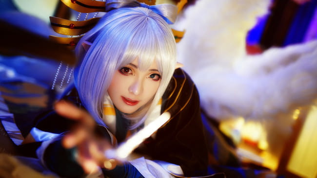 亡国祸水,洛天依cos,cosplay图片