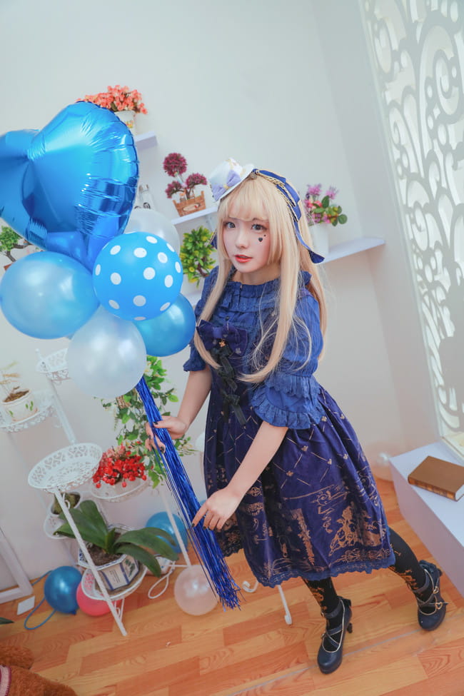 Lolita图片,自古红蓝出CP,