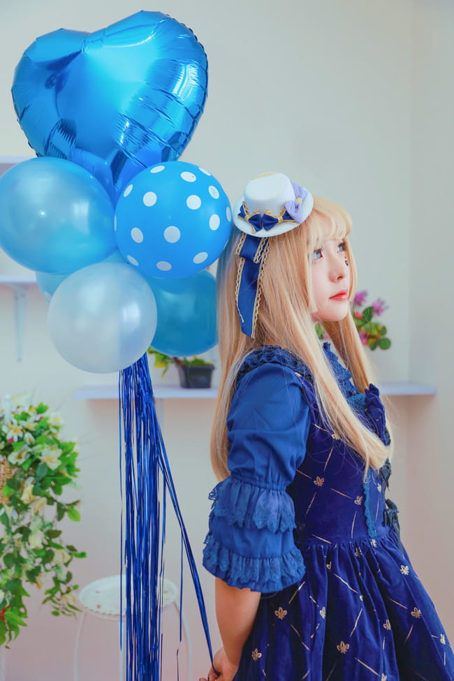 Lolita图片,自古红蓝出CP,