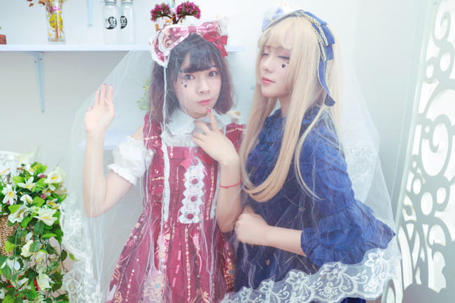 Lolita图片,自古红蓝出CP,