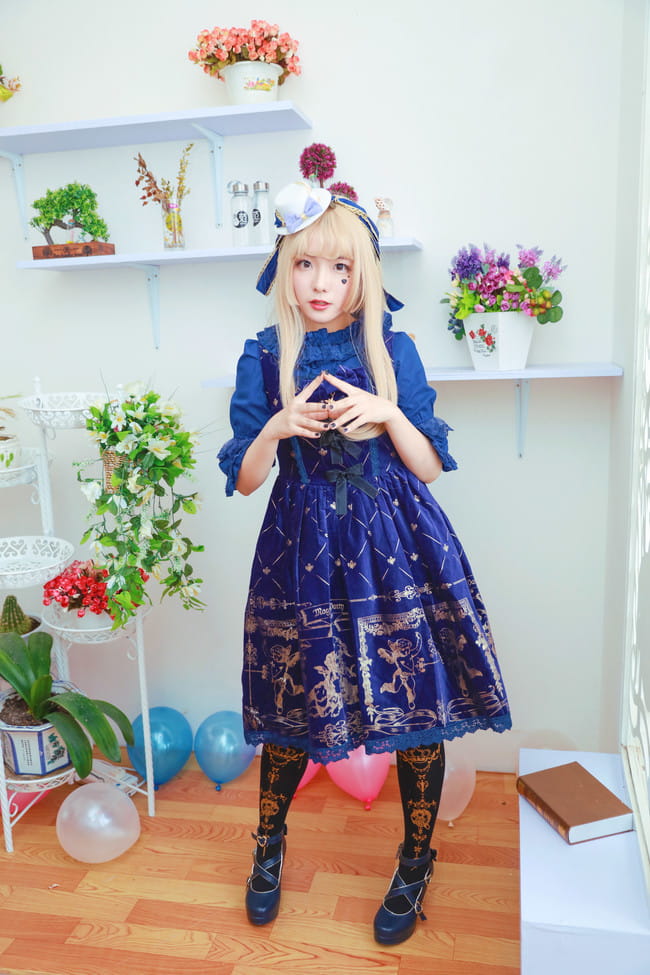 Lolita图片,自古红蓝出CP,