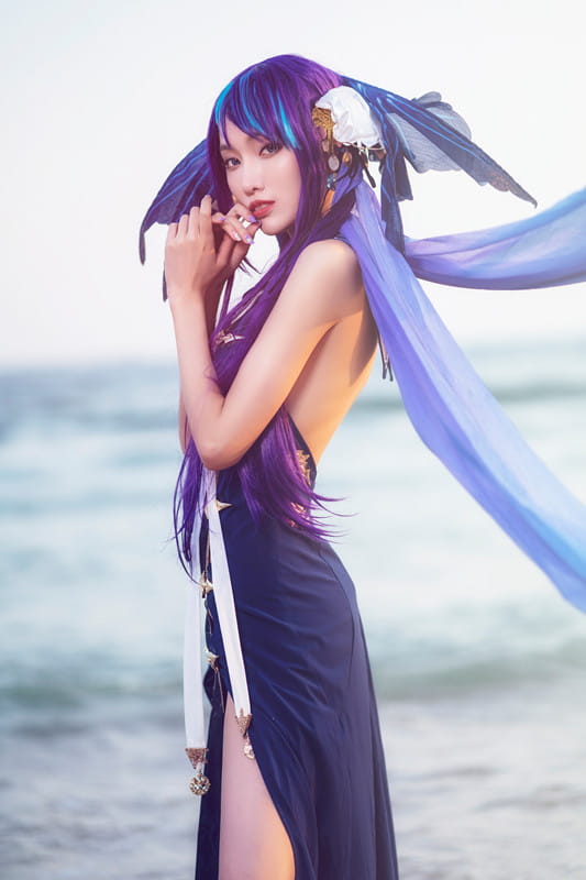 死亡爱丽丝,人鱼姬,cosplay