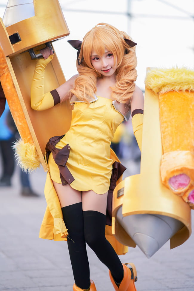 cosplay图片,金布里,碧蓝航线