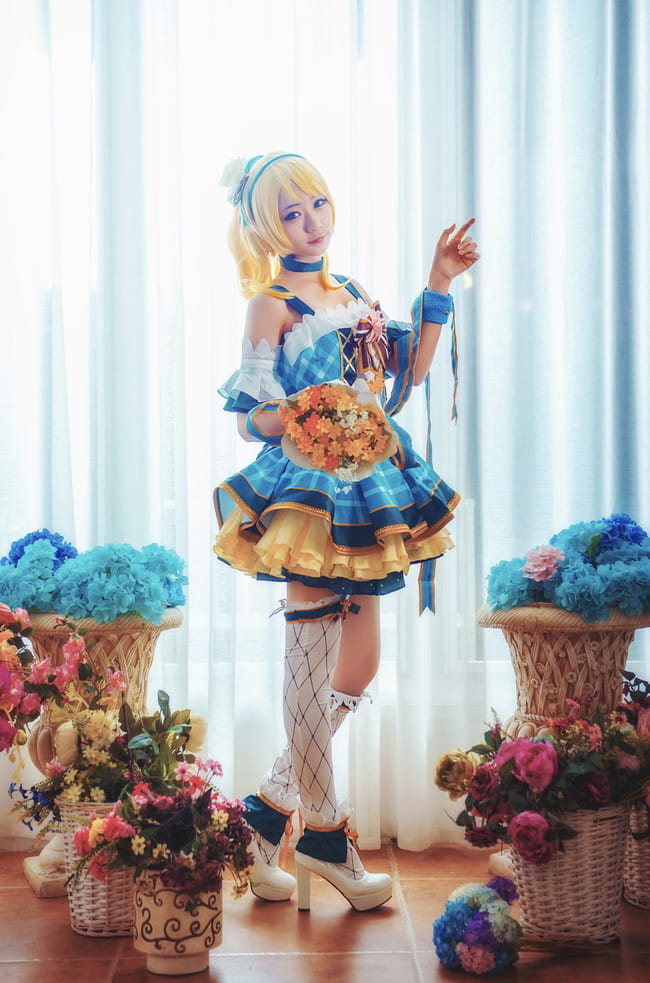 花束觉醒,cosplay,lovelive