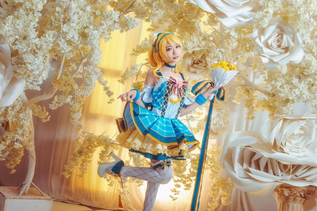 花束觉醒,cosplay,lovelive