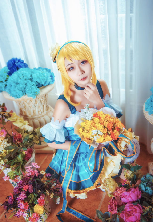 花束觉醒,cosplay,lovelive