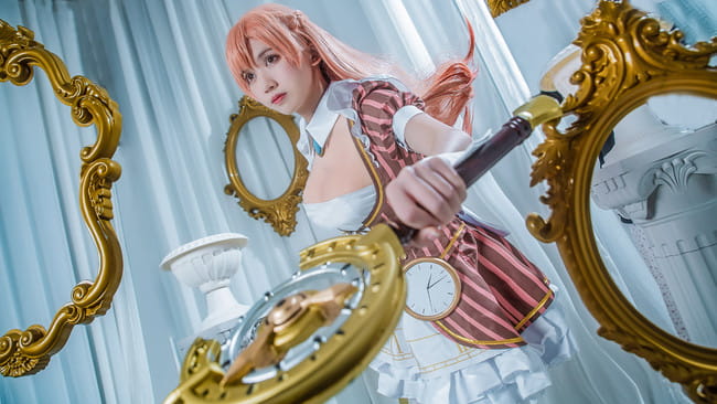 永远的七日之都cos,安cos,cosplay图片