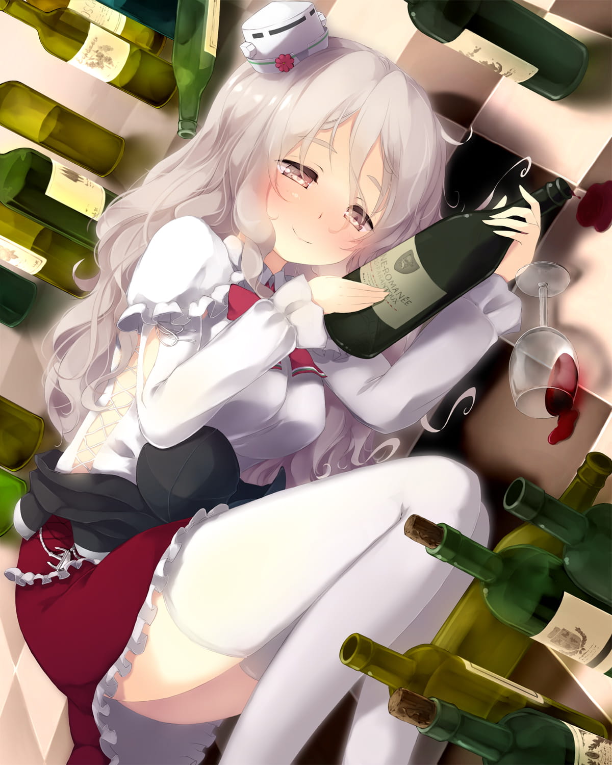 id=57334868,饮酒少女图片,动漫女生福利图片,喝醉女生图片