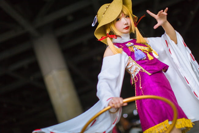 东风谷早苗cosplay,泄矢诹访子cosplay,cosplay