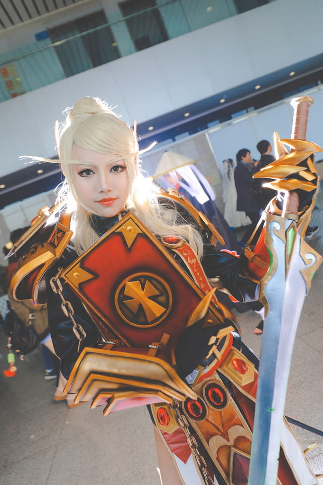 WOW,魔兽世界,血精灵,cosplay
