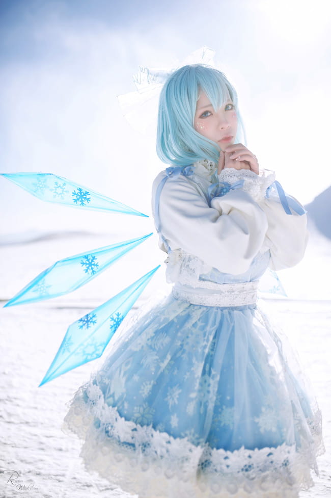 东方Project,琪露诺,cosplay图片