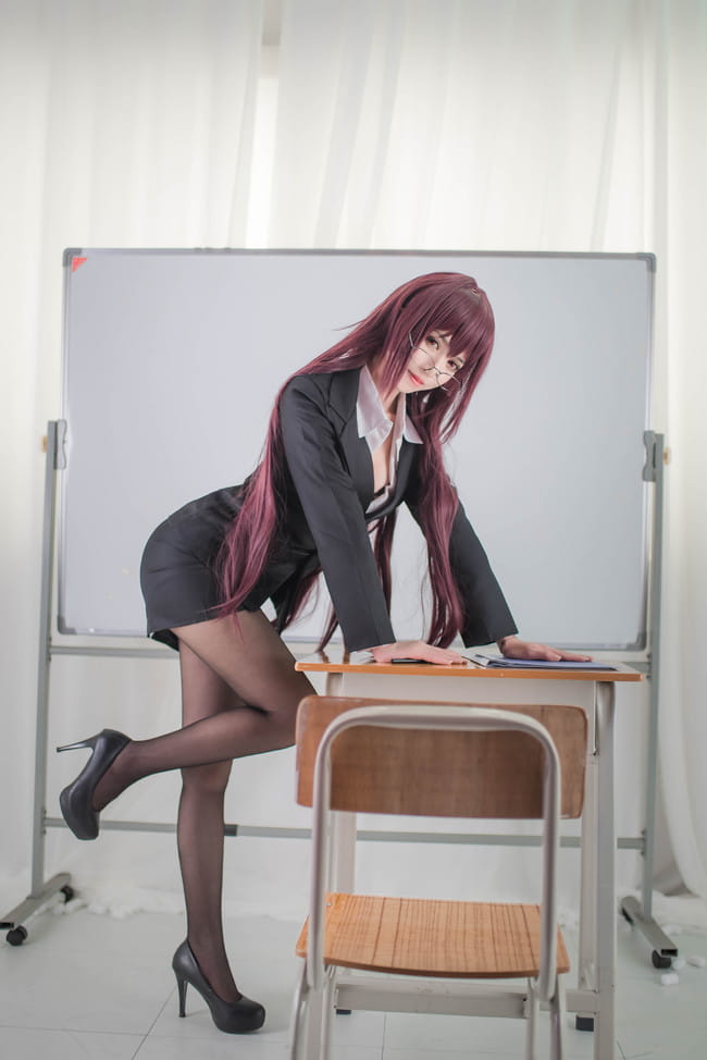 fgo,斯卡哈,cosplay图片,