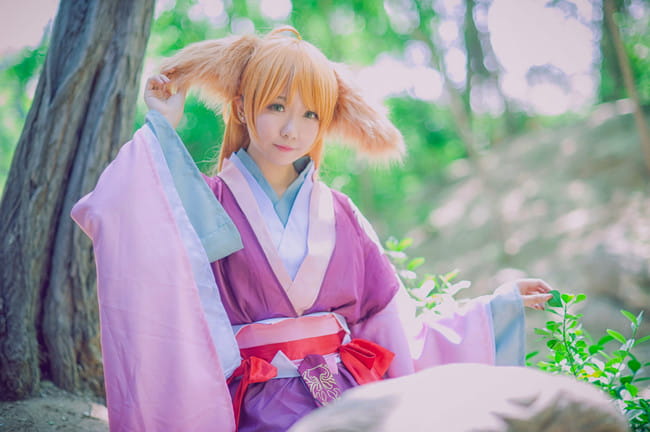 cosplay,涂山苏苏,狐妖小红娘