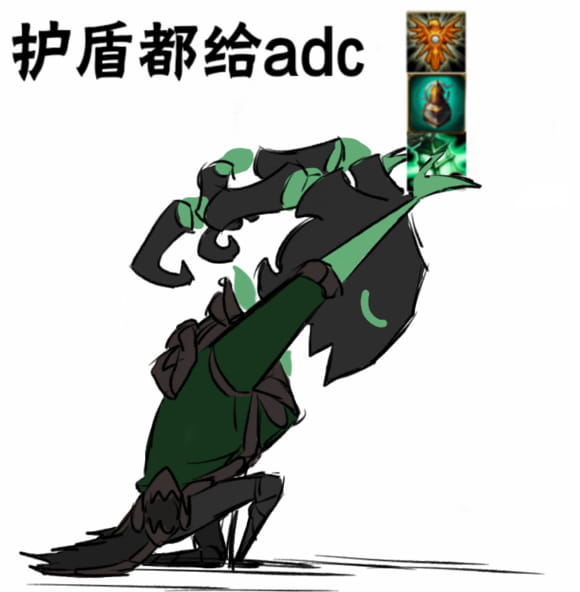 都给adc表情包,表情包下载,卡殿不癫,lol表情包