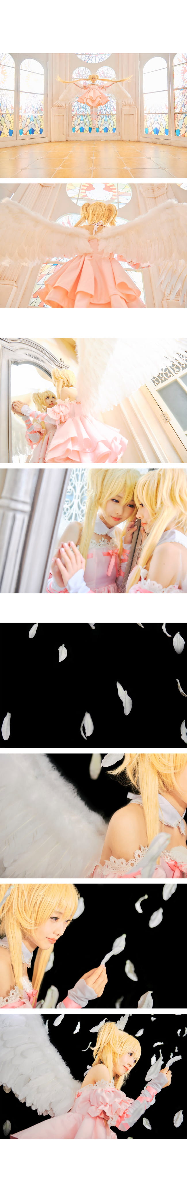 cosplay,守护甜心