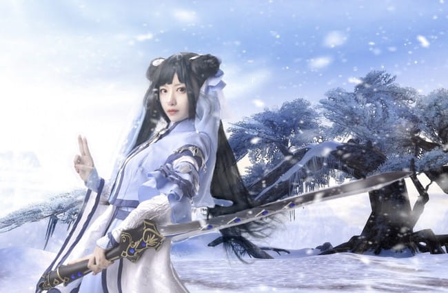 cosplay,纯阳萝莉,剑网三
