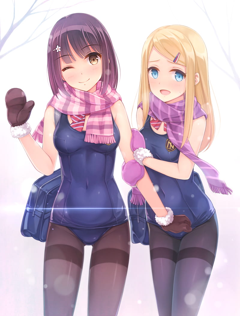 id=66236408,围巾女生图片,福利本子,动漫女生壁纸