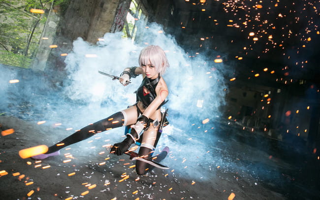 Fate/Grand Order,开膛手杰克cos,十五