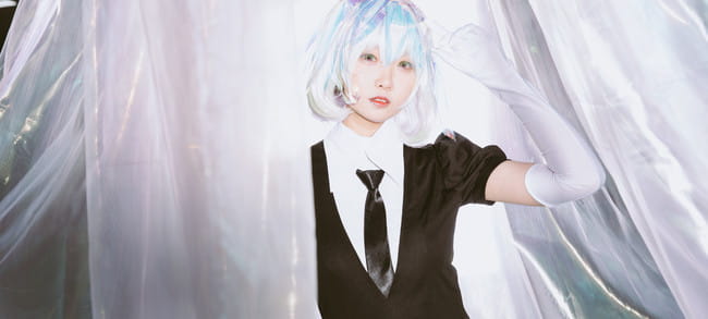 cosplay图片,钻石cos,钻石小姐姐,