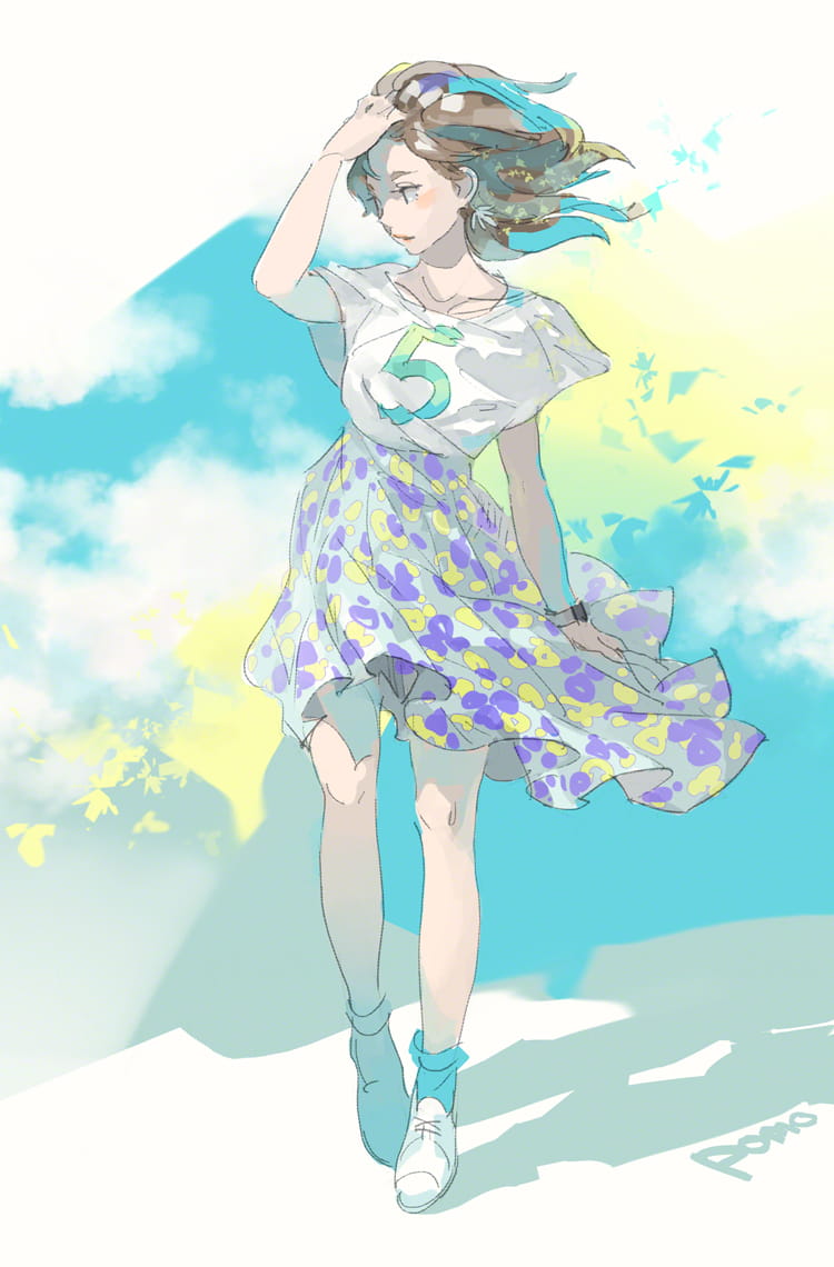 id=50470965,风吹裙子,福利本子,动漫短裙福利