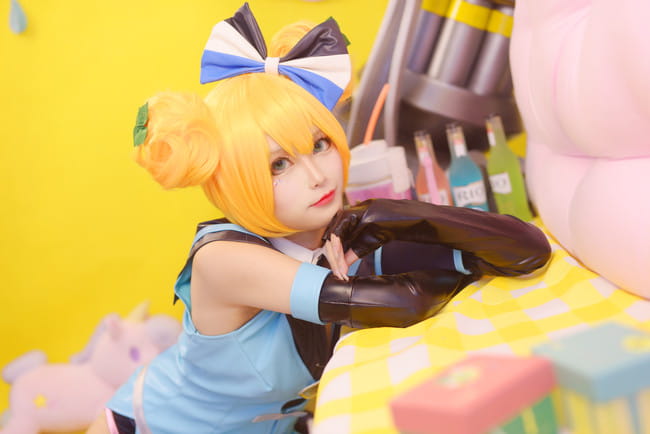 王者荣耀,孙尚香,cosplay