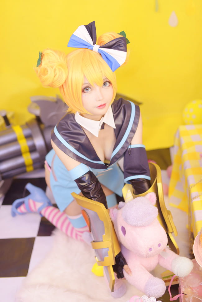 王者荣耀,孙尚香,cosplay