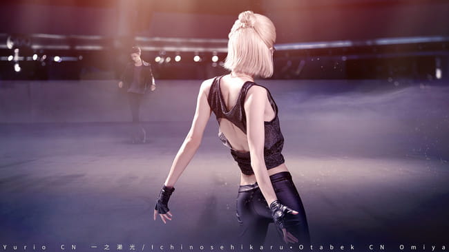 冰上的尤里,cosplay