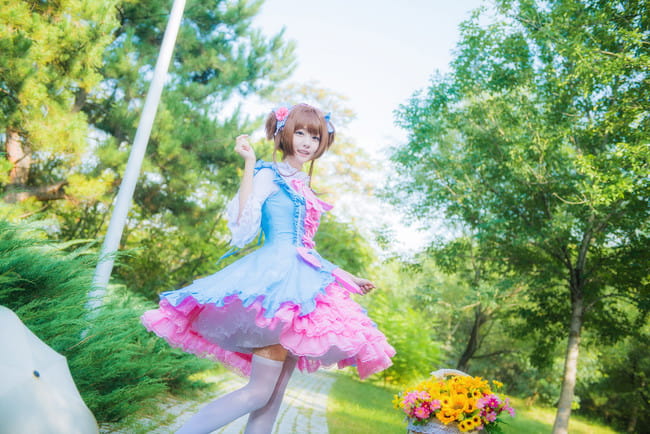魔卡少女樱,小樱下午茶,cosplay