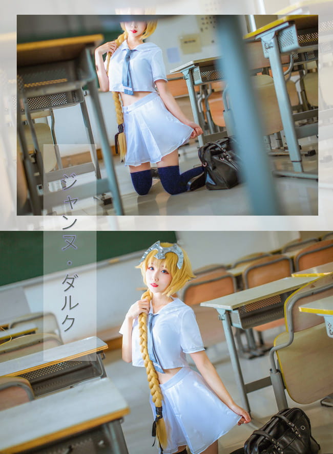 Fate/Grand,贞德,osplay