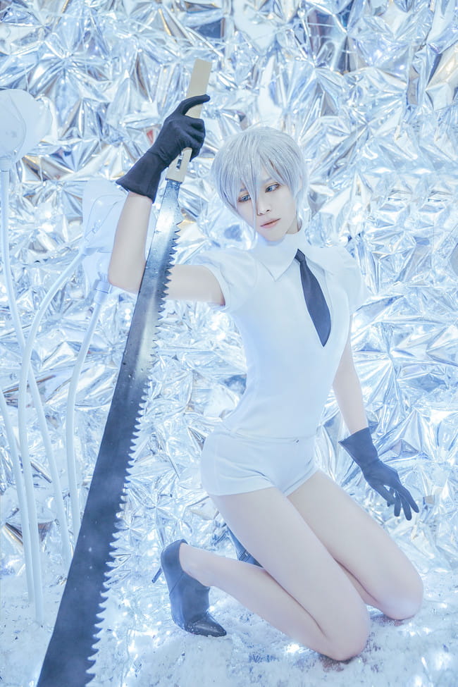宝石之国,南极石cos,cosplay图片,