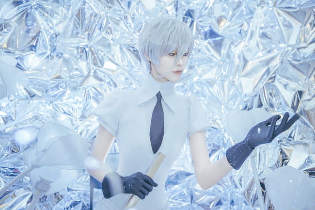宝石之国,南极石cos,cosplay图片,