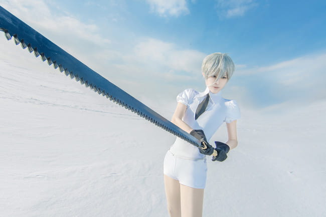 宝石之国,南极石cos,cosplay图片,