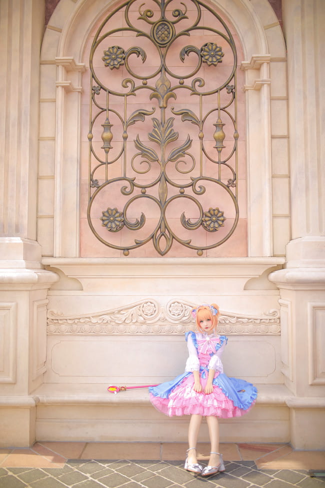木之本樱cos,百变小樱cos,cosplay图片,