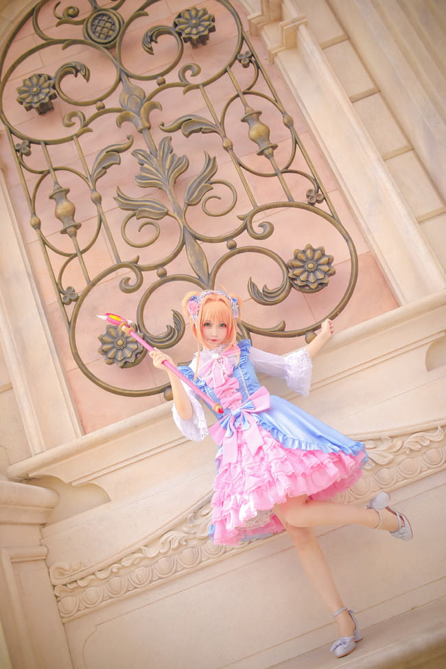 木之本樱cos,百变小樱cos,cosplay图片,