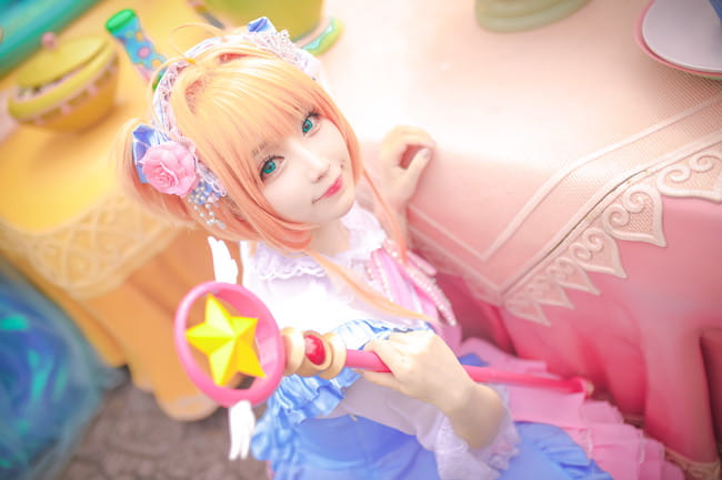 木之本樱cos,百变小樱cos,cosplay图片,