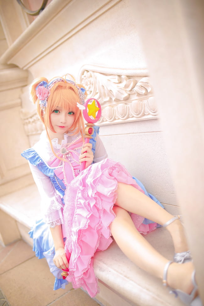 木之本樱cos,百变小樱cos,cosplay图片,