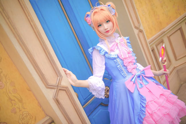 木之本樱cos,百变小樱cos,cosplay图片,