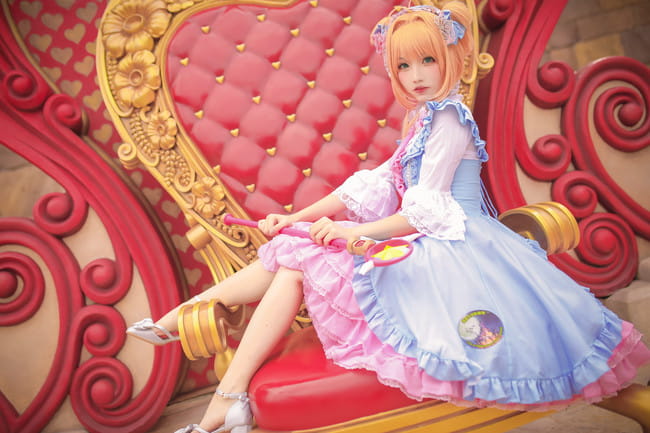 木之本樱cos,百变小樱cos,cosplay图片,