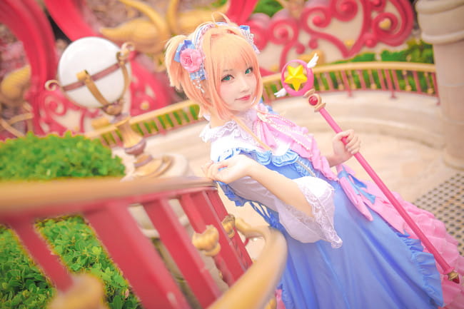 木之本樱cos,百变小樱cos,cosplay图片,
