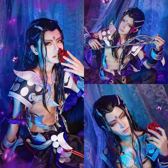 剑侠情缘叁,毒衍生,cosplay