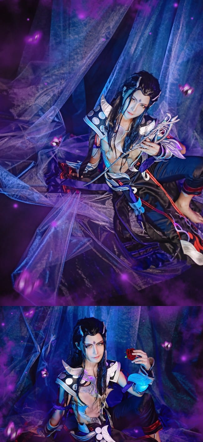 剑侠情缘叁,毒衍生,cosplay