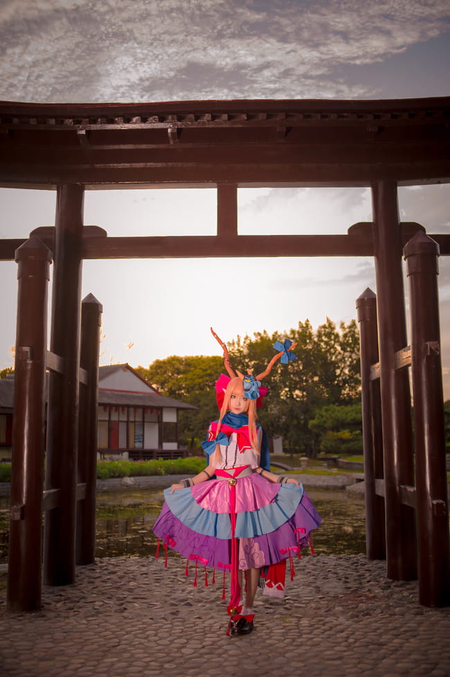 东方Project,伊吹萃香,cosplay图片