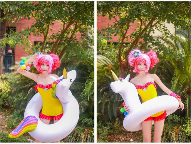 我的英雄学院,渡我被身子,cosplay