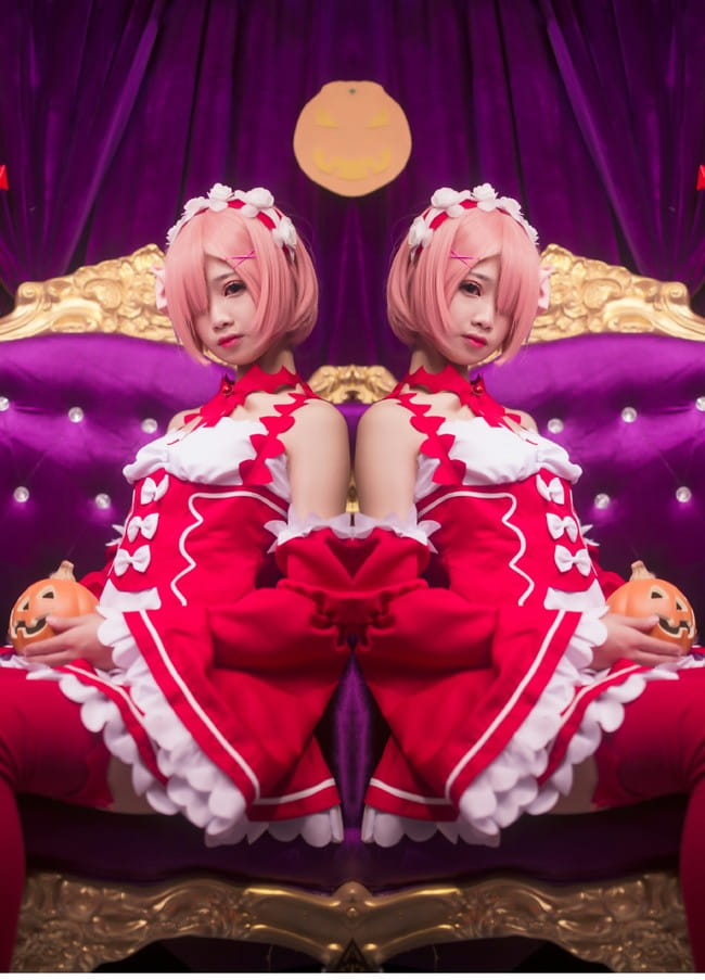 cosplay,拉姆,从零开始,蕾姆