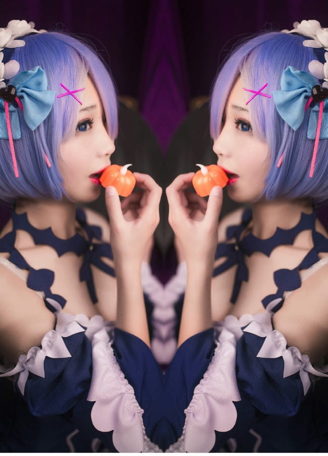 cosplay,拉姆,从零开始,蕾姆